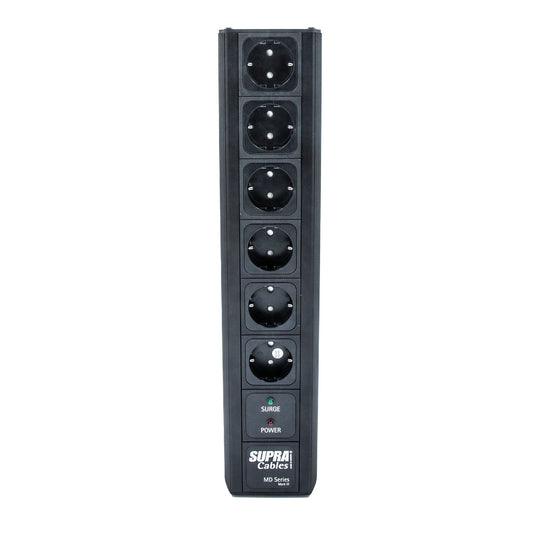 Supra LoRad MD06-EU/SP SPC Black Mk 3.1 (2st Uttag Utan Strömfilter Grendosa