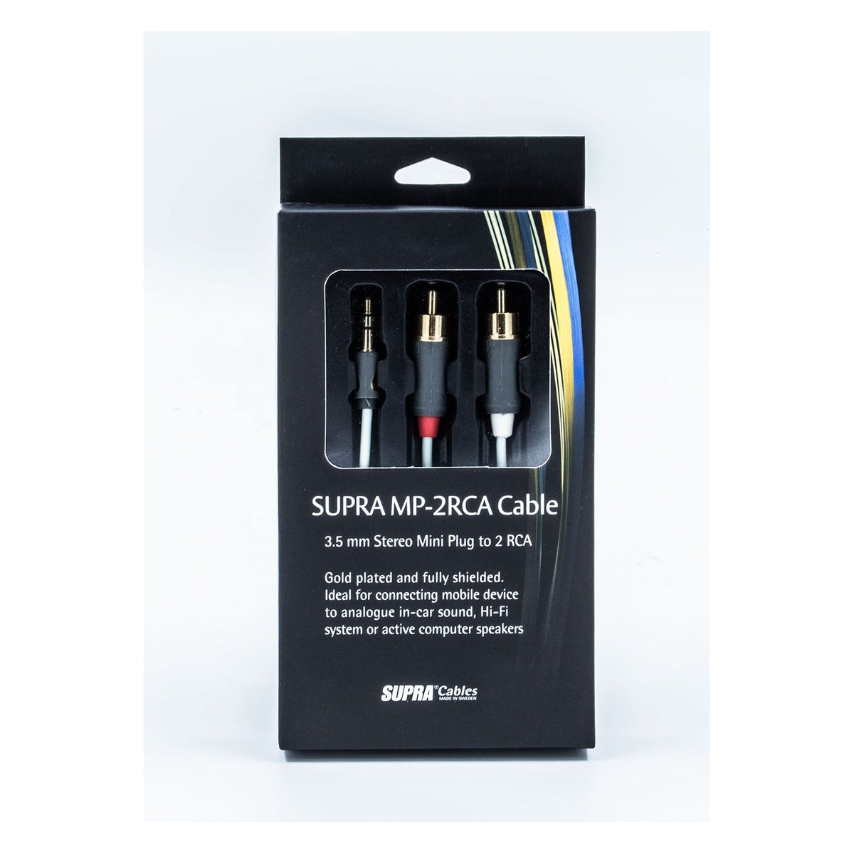 Supra MP-2RCA Ljudkabel