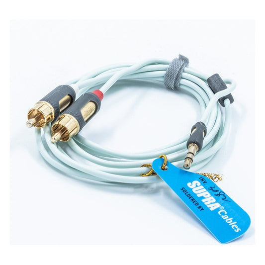 Supra MP-2RCA Ljudkabel