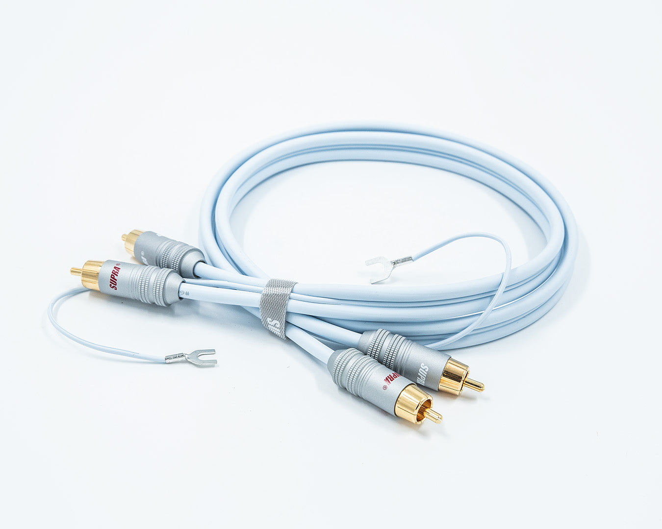 Supra Phono 2RCA - 2RCA Analog RCA-kabel