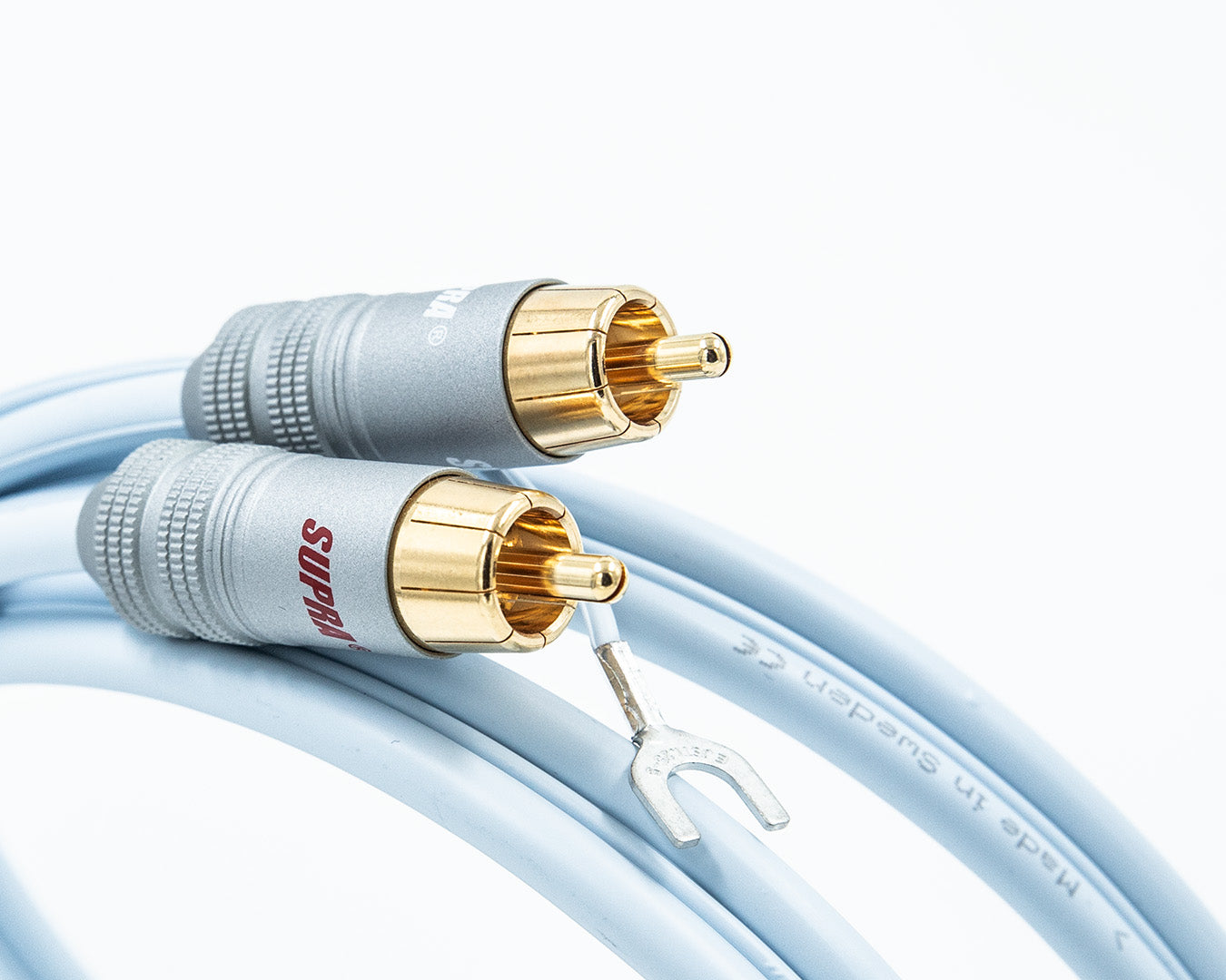 Supra Phono 2RCA - 2RCA Analog RCA-kabel