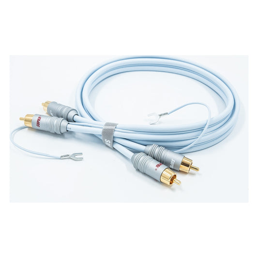 Supra Phono 2RCA - 2RCA Analog RCA-kabel