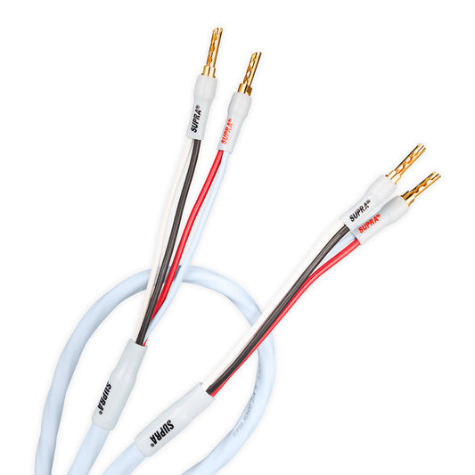 Supra Rondo 4X2.5 Combicon Terminerad-högtalarkabel