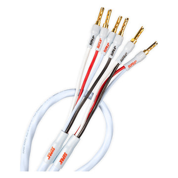 Supra Rondo 4X2.5 Combicon Bi-Wire Terminerad-högtalarkabel