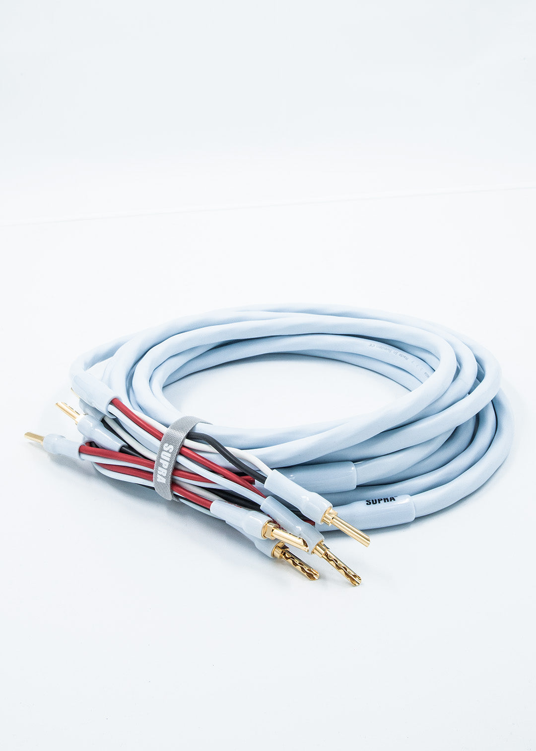 Supra Rondo 4X2.5 Combicon Terminerad-högtalarkabel