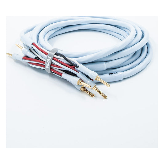 Supra Rondo 4X2.5 Combicon Terminerad-högtalarkabel