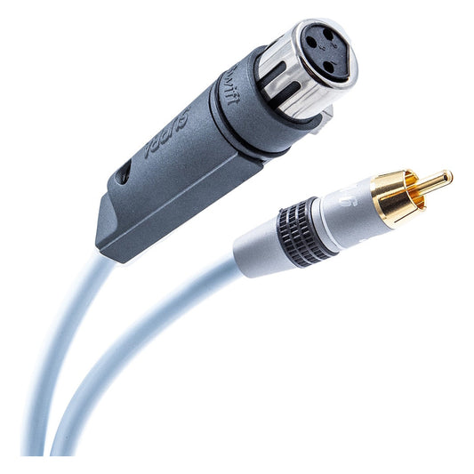 Supra Sublink XLR (Hona) - RCA Analog XLR-kabel