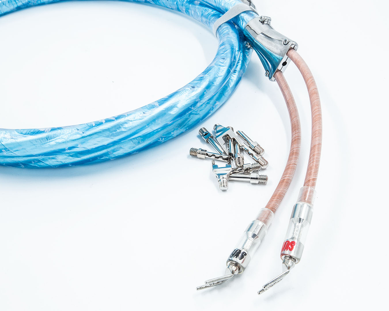 Supra Sword Excalibur Combicon (Pair) Terminerad-högtalarkabel