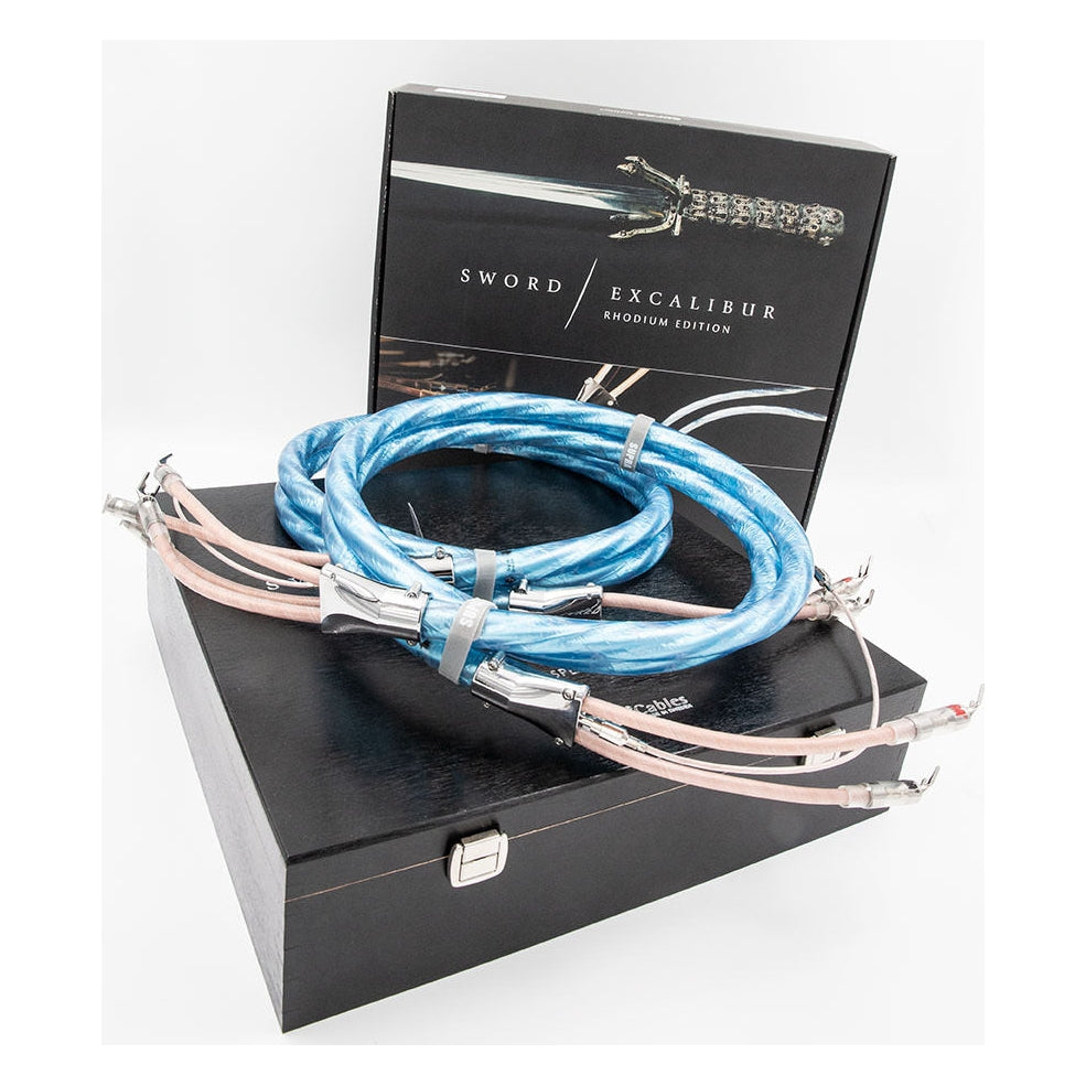 Supra Sword Excalibur Combicon (Pair) Terminerad-högtalarkabel