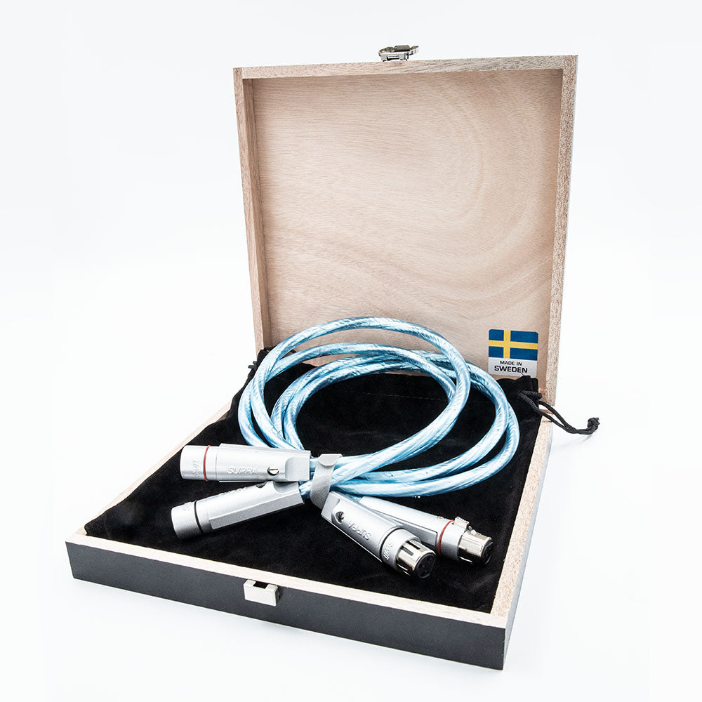 Supra Sword Excalibur IXLR Rhodium | Analog XLR cable | Maxxteknik