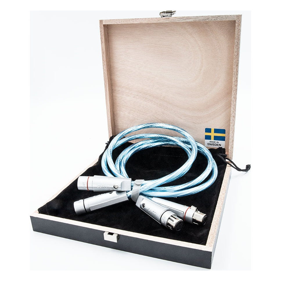 Supra Sword Excalibur IXLR Rhodium Analog XLR-kabel