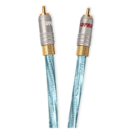 Supra Sword ISL 2RCA - 2RCA Analog RCA-kabel