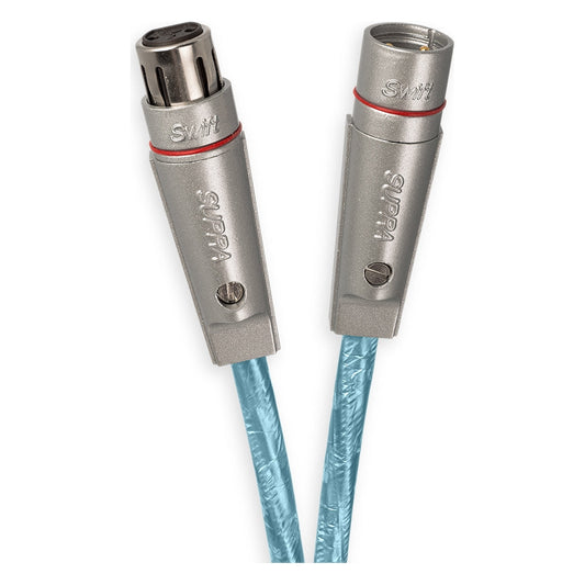 Supra Sword IXLR 2XLR - 2XLR M-F Analog XLR-kabel