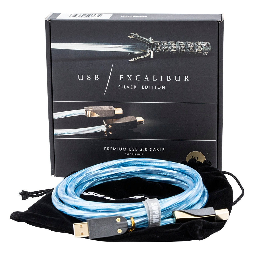 Supra USB 2.0 EXCALIBUR A-B USB-kabel