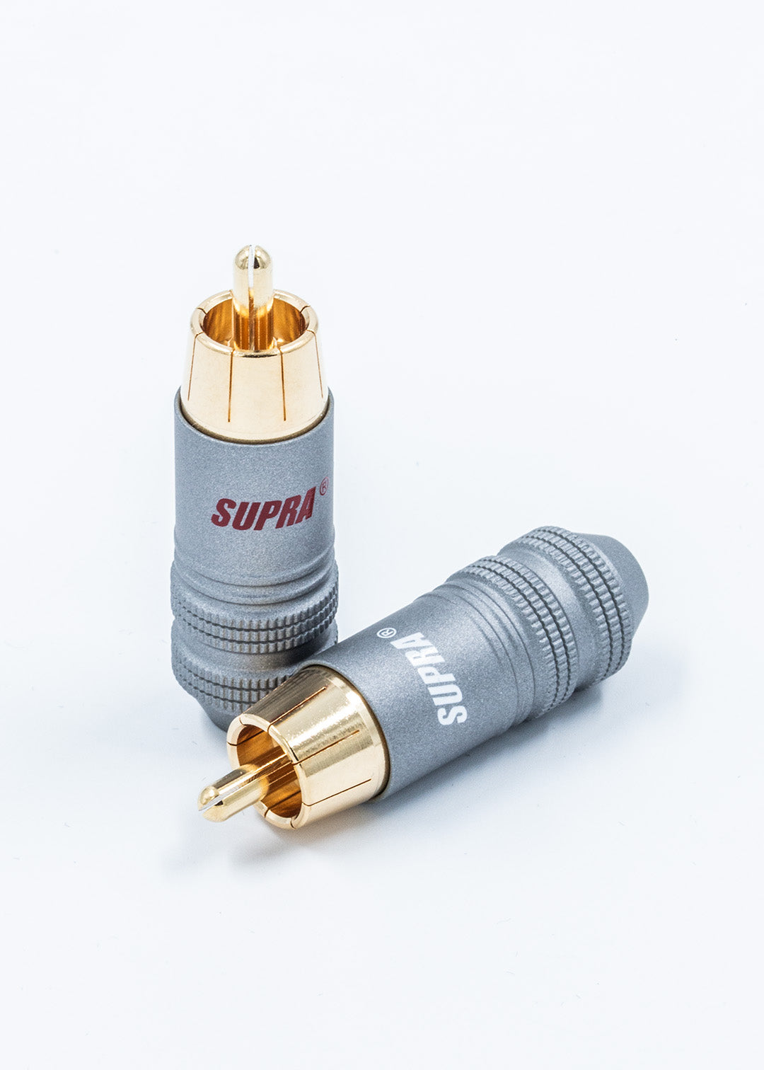 Supra RCA-6SC - RCA-kontakt (2-pack) RCA-kontakter Supra