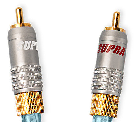 Supra RCA-8SL RCA-kontakt (2-pack) RCA-kontakter Supra