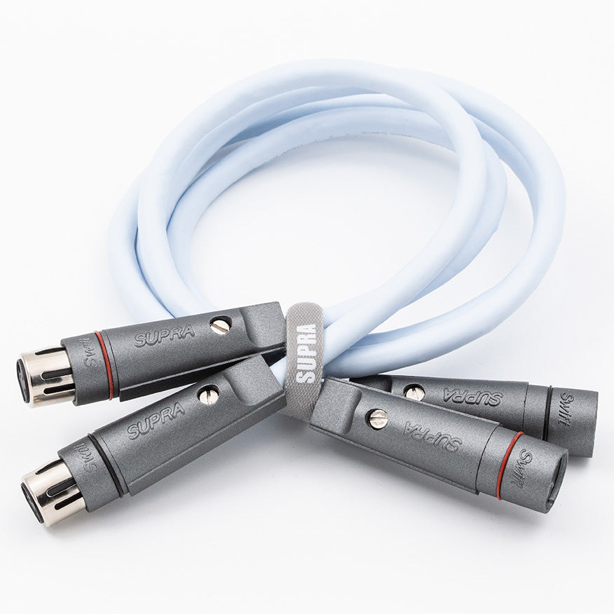 Supra XL Annorum 2XLR-2XLR Analog XLR-kabel Supra