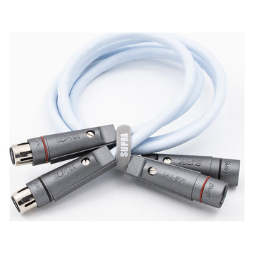 Supra XL Annorum 2XLR-2XLR Analog XLR-kabel