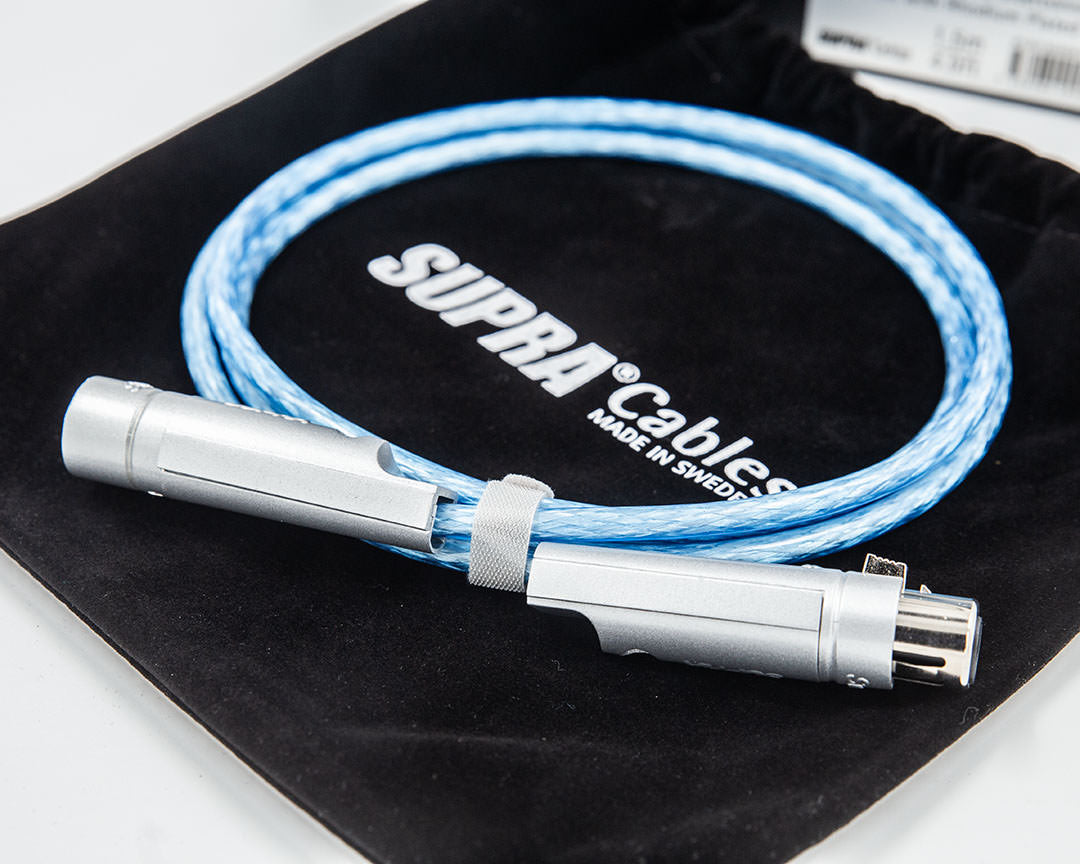 Supra Digital XLR Excalibur Rhodium Digitalkabel Supra