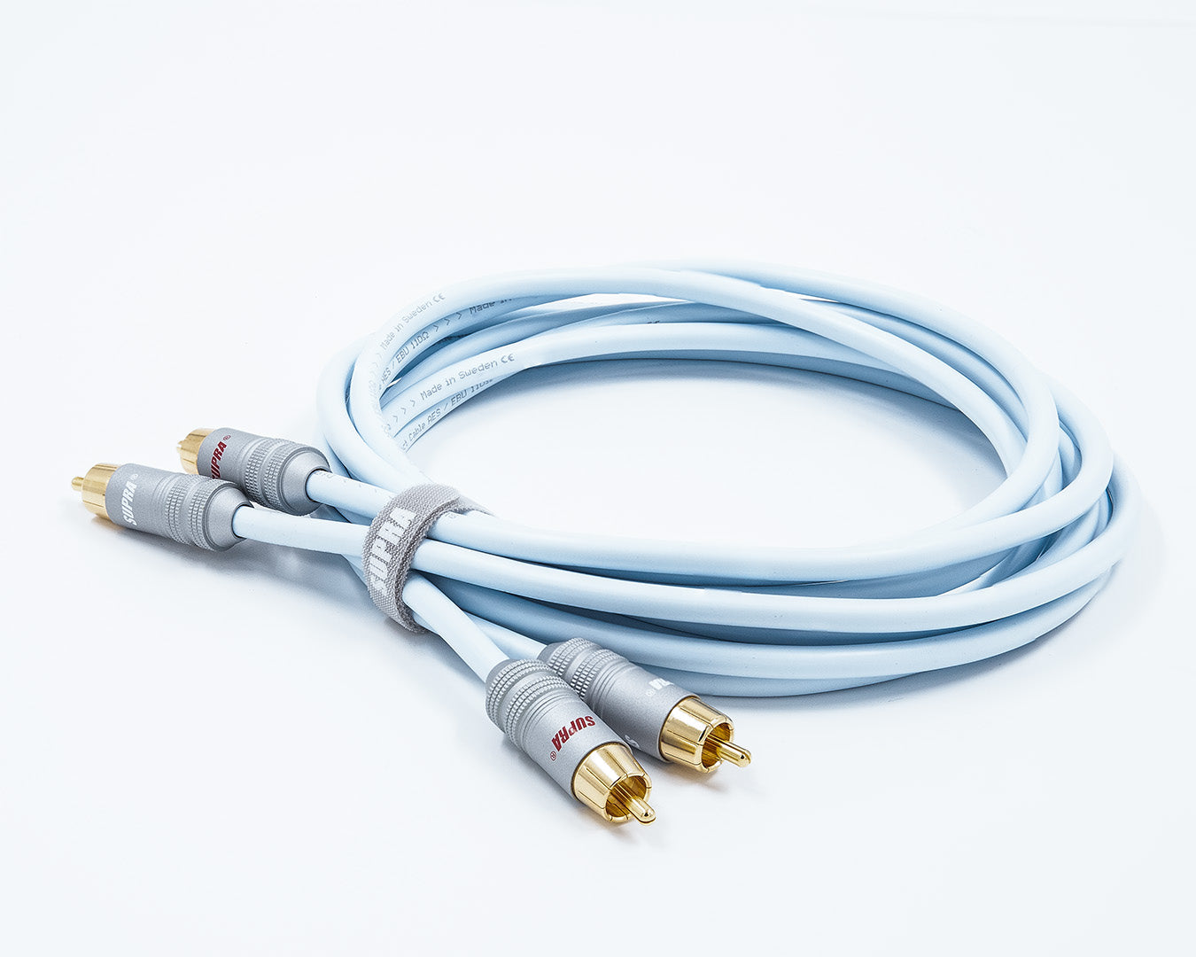 Supra DAC-X 2RCA - 2RCA Analog RCA-kabel