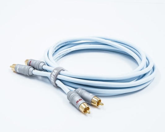 Supra DAC-X 2RCA - 2RCA Analog RCA-kabel
