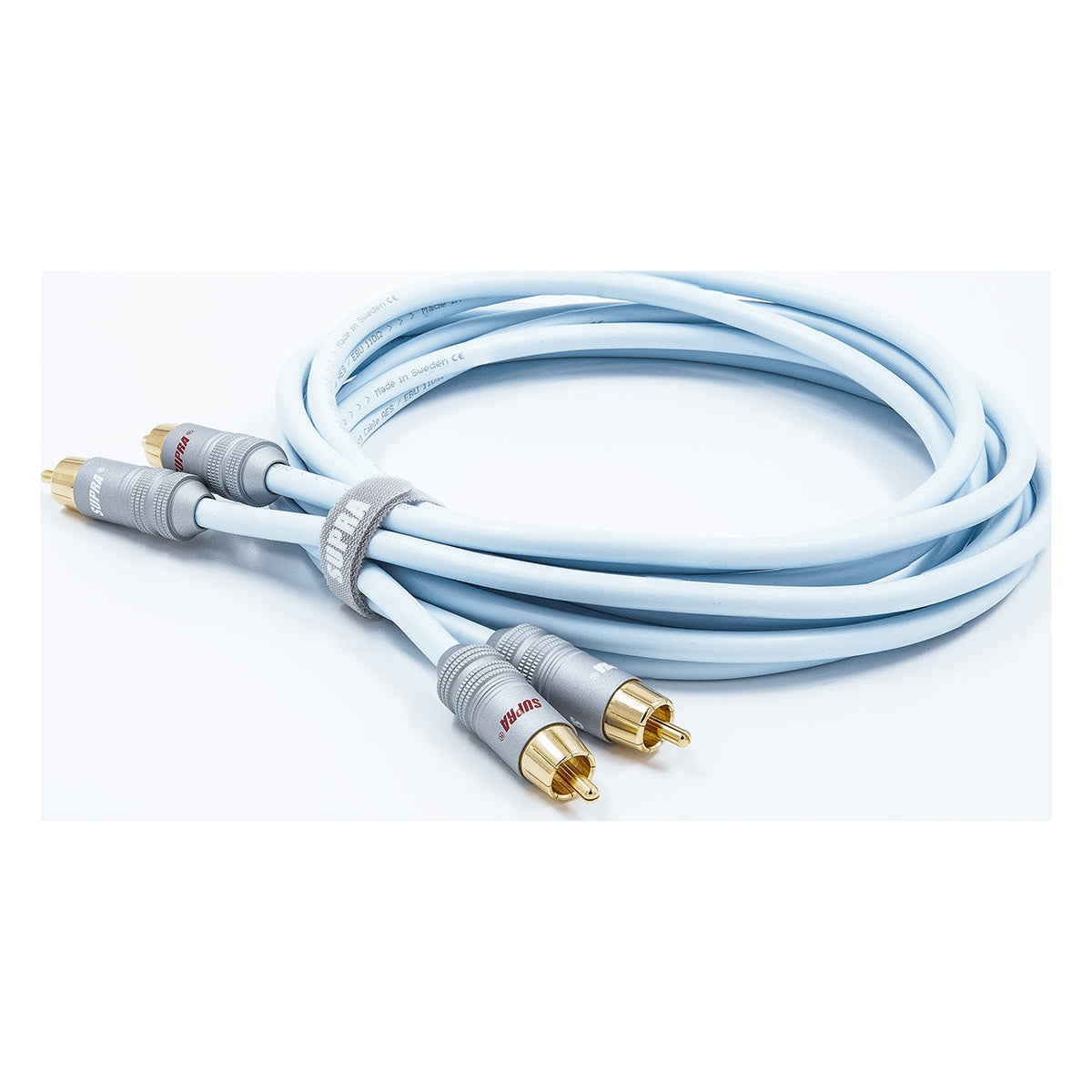 Supra DAC-X 2RCA - 2RCA Analog RCA-kabel