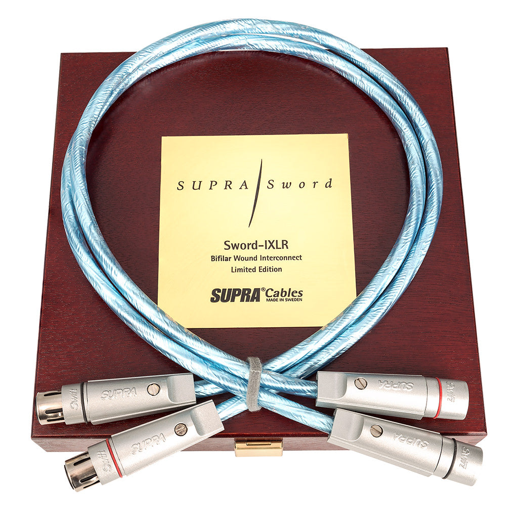 Supra Sword IXLR 2XLR - 2XLR M-F Analog XLR-kabel Supra