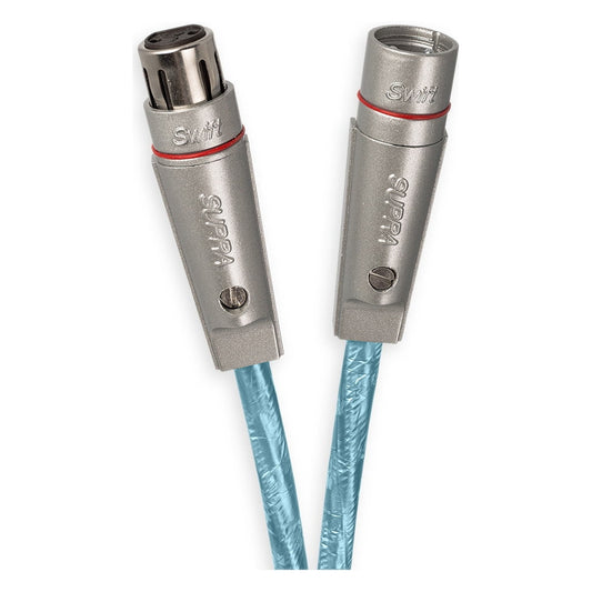 Supra Sword Excalibur IXLR Rhodium Analog XLR-kabel