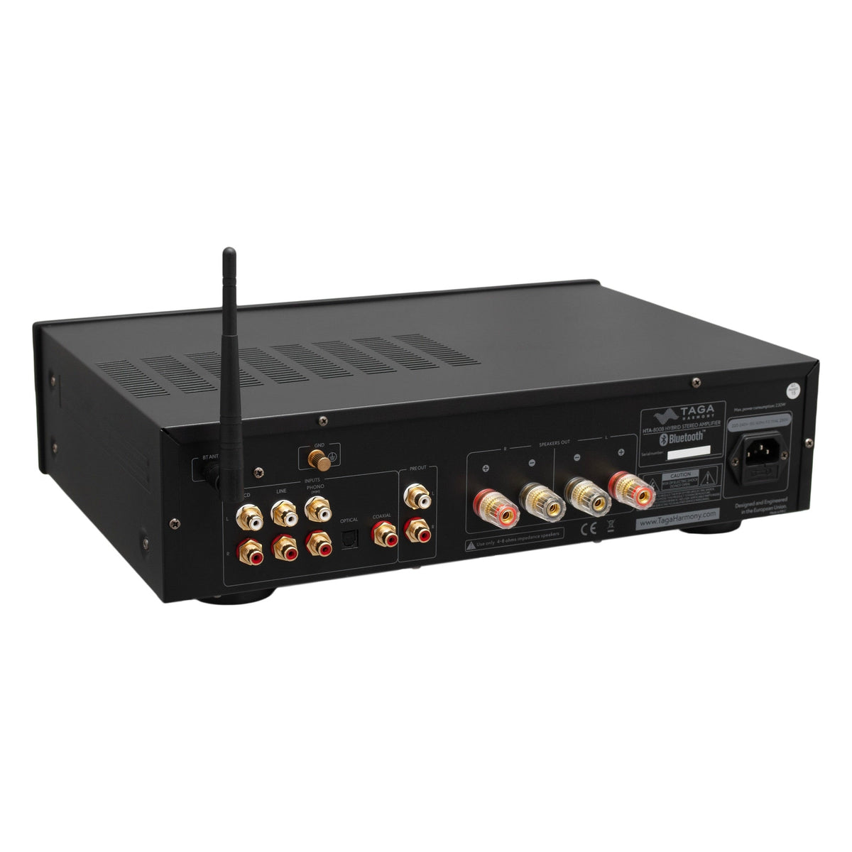 TAGA HTA-800B Stereoförstärkare