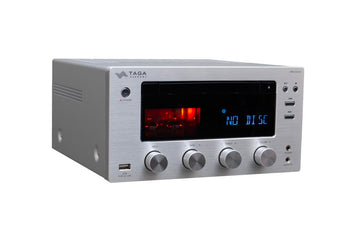 TAGA HTR-1000CD v.3 - Stereoförstärkare, CD, Bluetooth FM/DAB+ - DEMO Stereoförstärkare