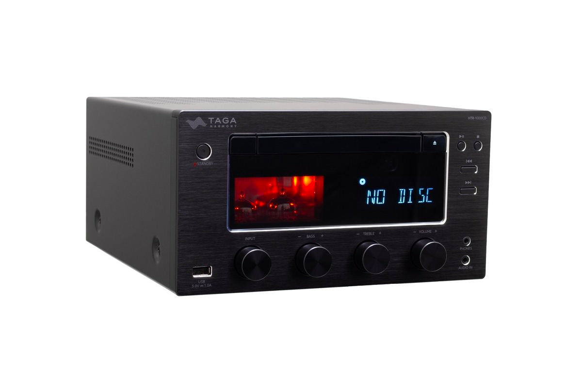 TAGA HTR-1000CD v.3 - Stereoförstärkare, CD, Bluetooth FM/DAB+