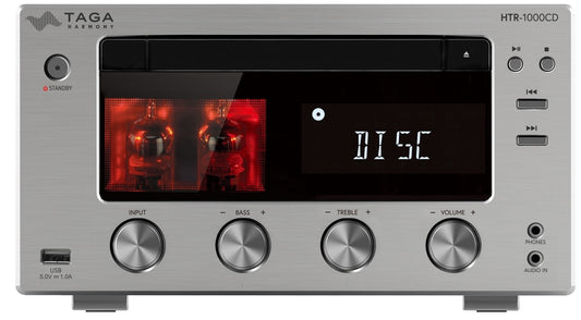 TAGA HTR-1000CD v.3 - Stereoförstärkare, CD, Bluetooth FM/DAB+ - DEMO Stereoförstärkare