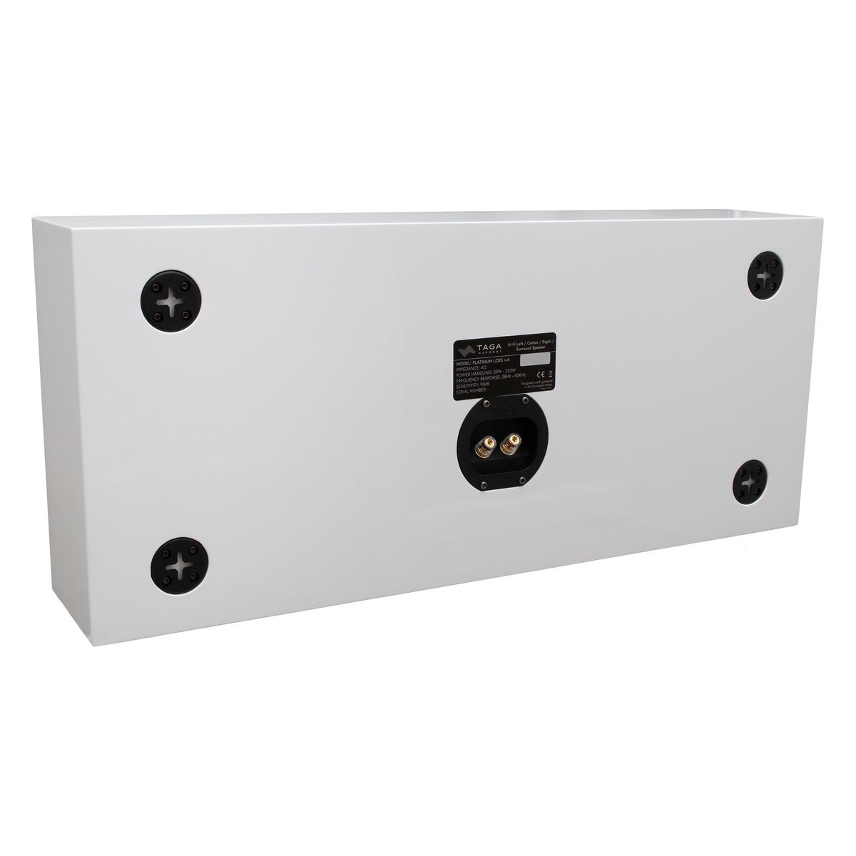 TAGA Platinum LCRS V4 Vägghögtalare
