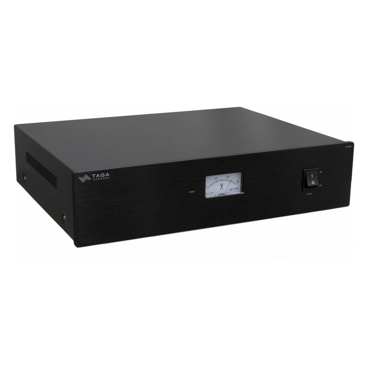 TAGA PC-7000 Strömfilter Grendosa Svart