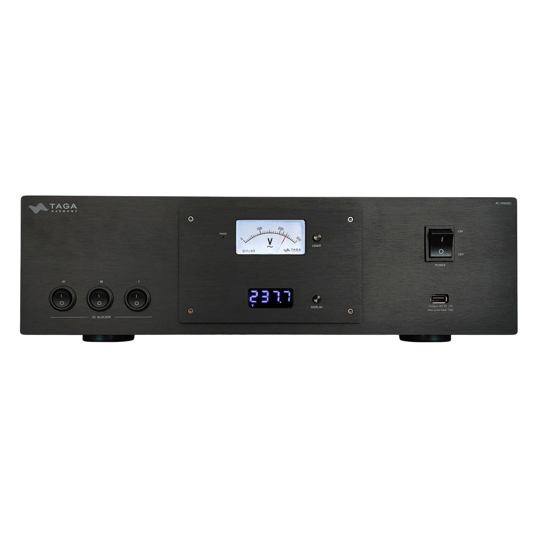 TAGA PC-9000DC - Strömrenare Grendosa Svart