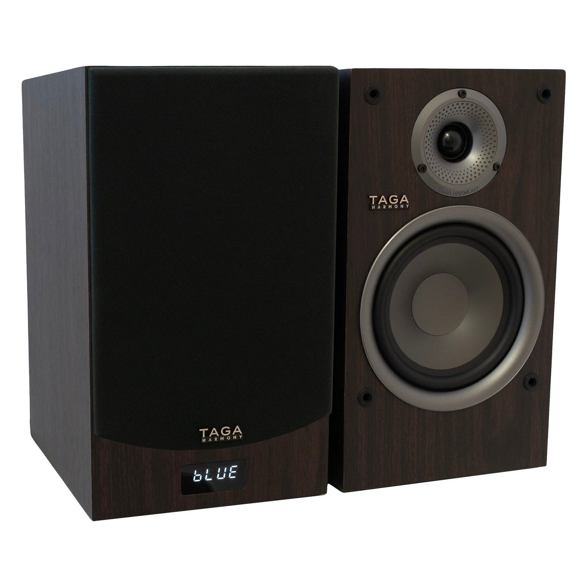 TAGA TAV-500B v.2 - Aktiva Högtalare Aktiva högtalare Modern Wenge