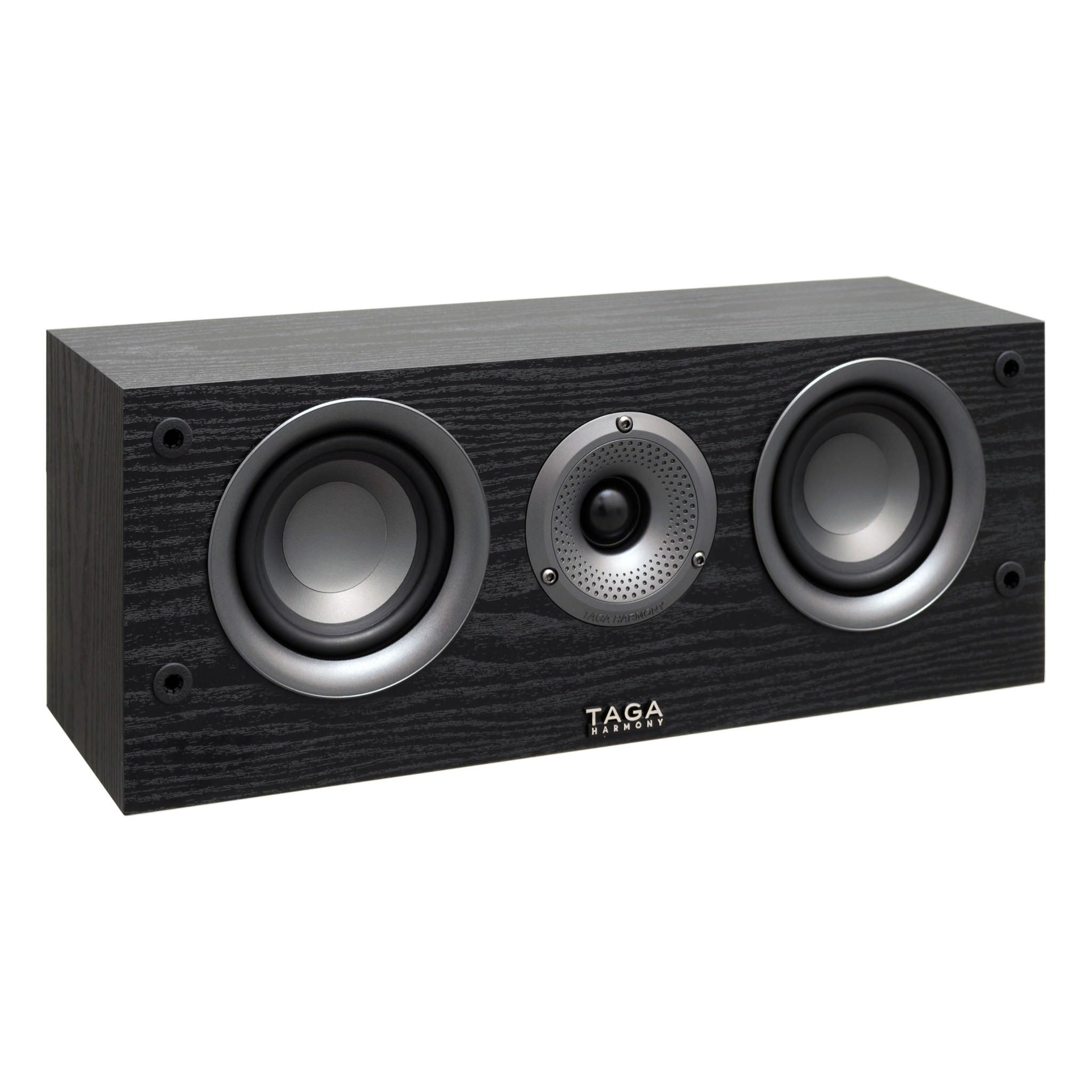 TAGA TAV-607C Centerhögtalare Svart