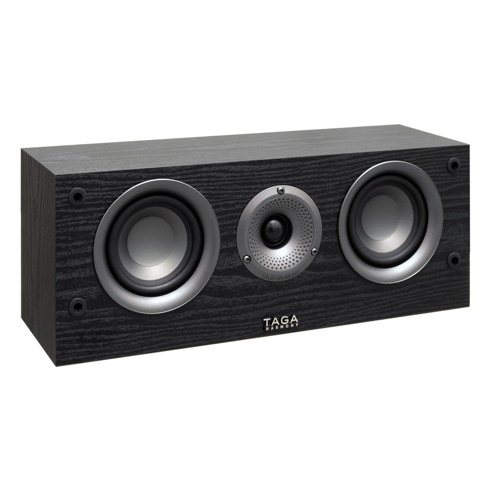 TAGA TAV-607C Centerhögtalare Svart