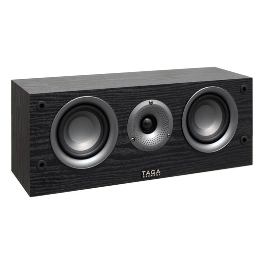 TAGA TAV-607C Centerhögtalare Svart