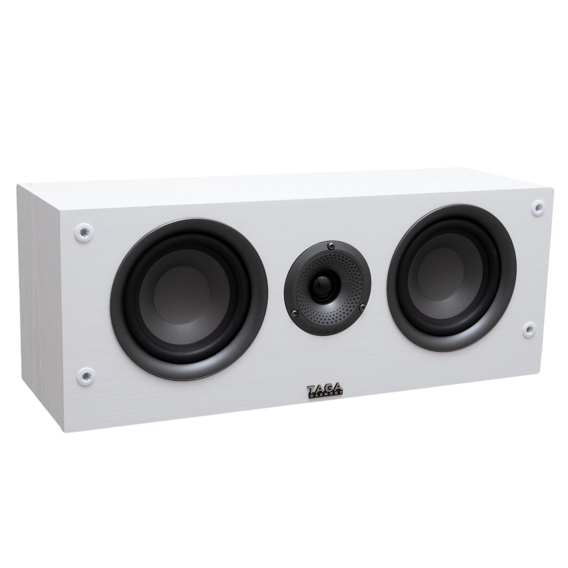 TAGA TAV-807C Centerhögtalare Vit
