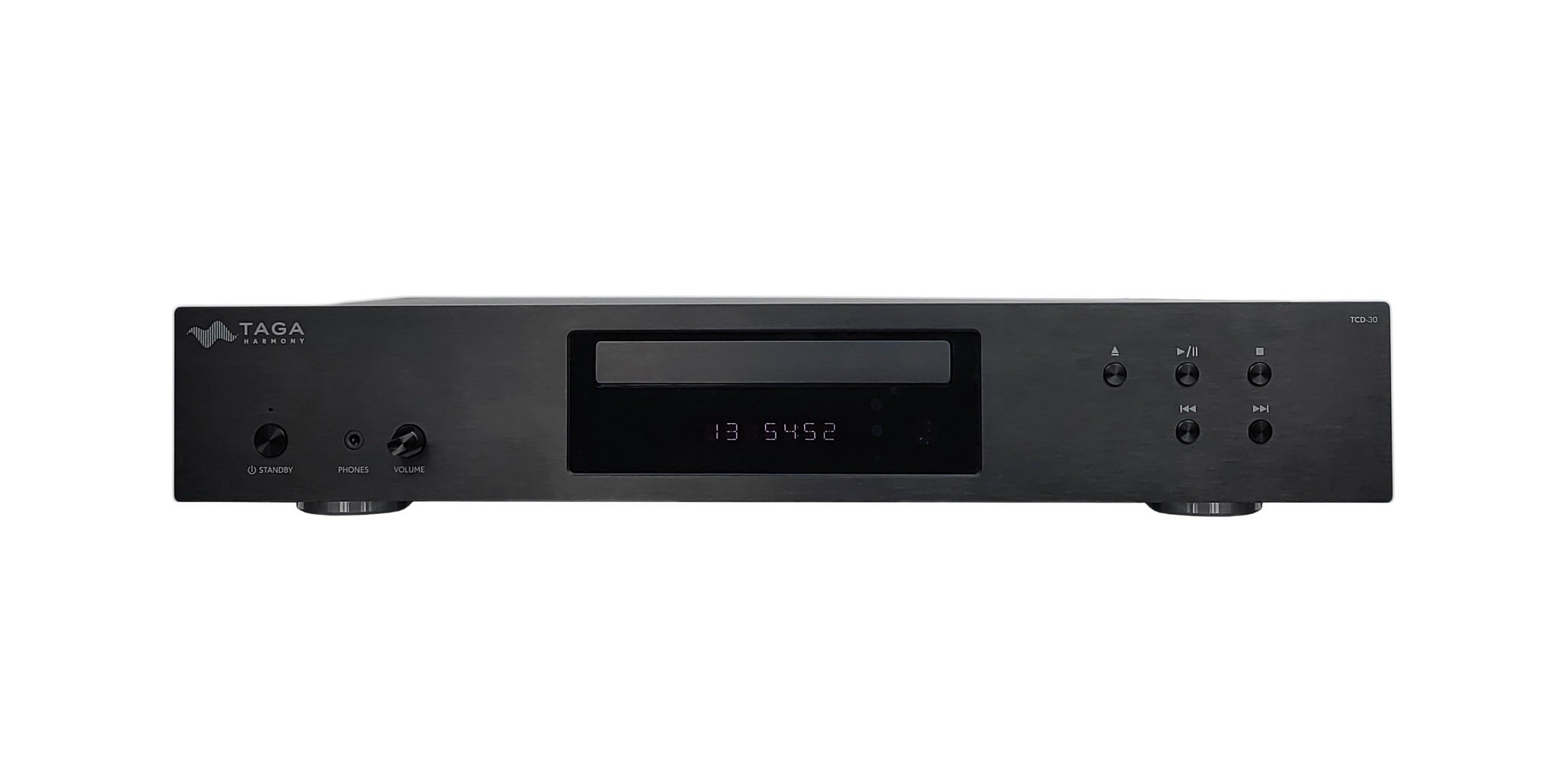 TAGA TCD-30 CD-spelare Svart
