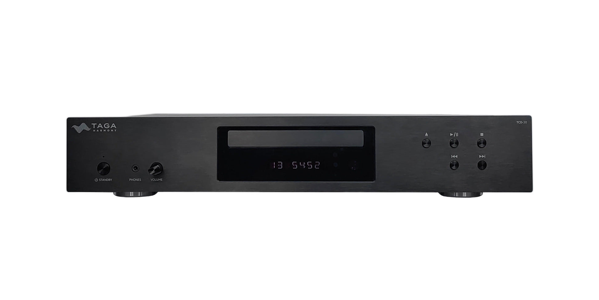 TAGA TCD-30 CD-spelare Svart