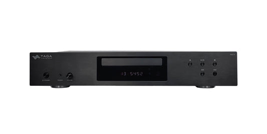 TAGA TCD-30 CD-spelare Svart