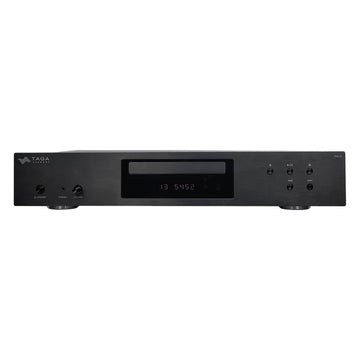 TAGA TCD-30 CD-spelare Svart