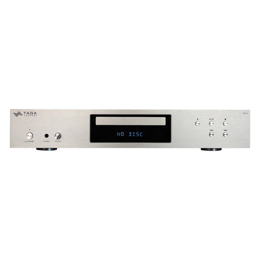 TAGA TCD-30 CD-spelare Silver