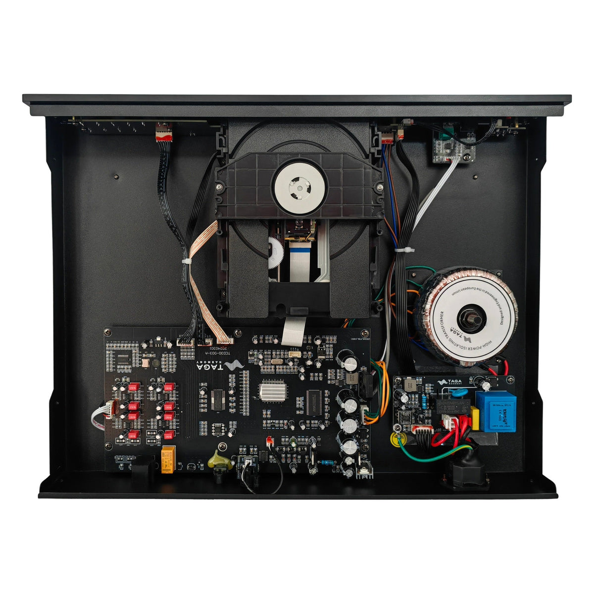 TAGA TCD-30 CD-spelare