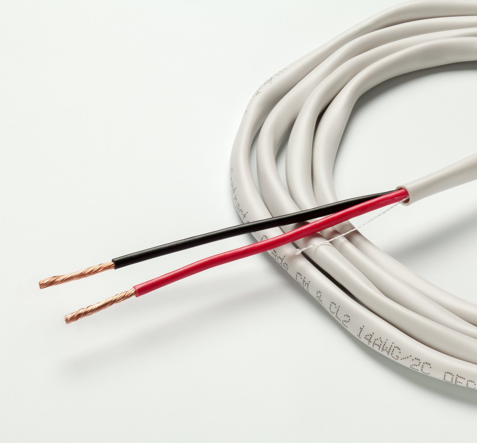 TAGA TCL-214W 2x2mm - Högtalarkabel installation Högtalarkabel-lösmeter