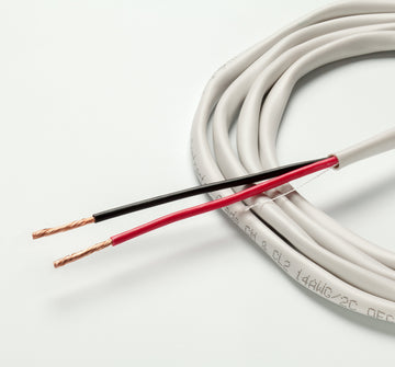 TAGA TCL-214W 2x2mm - Högtalarkabel installation Högtalarkabel-lösmeter
