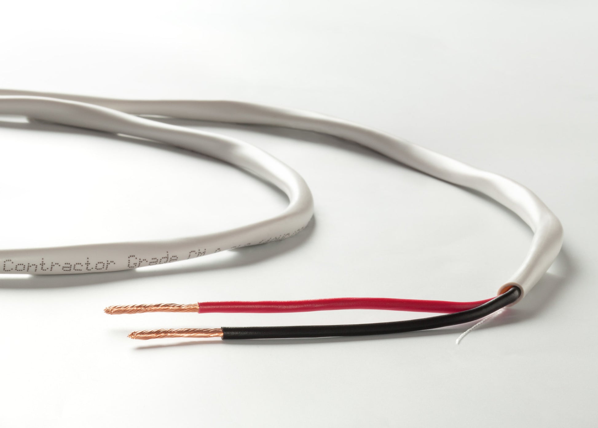 TAGA TCL-214W 2x2mm - Högtalarkabel installation Högtalarkabel-lösmeter