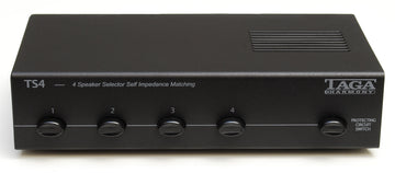 TAGA TS-4 - Högtalarväxel Högtalarväxel